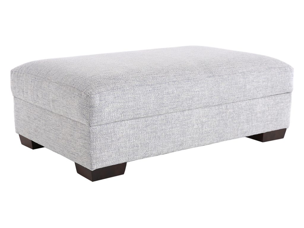 Miles Ottoman Accent Ottoman, alternate view