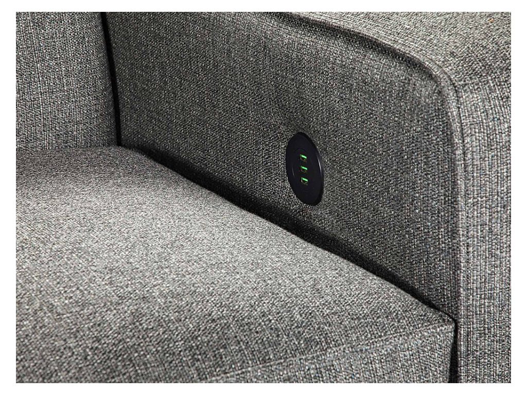 Benson Sofa Three Cushion Sofa, alternate view