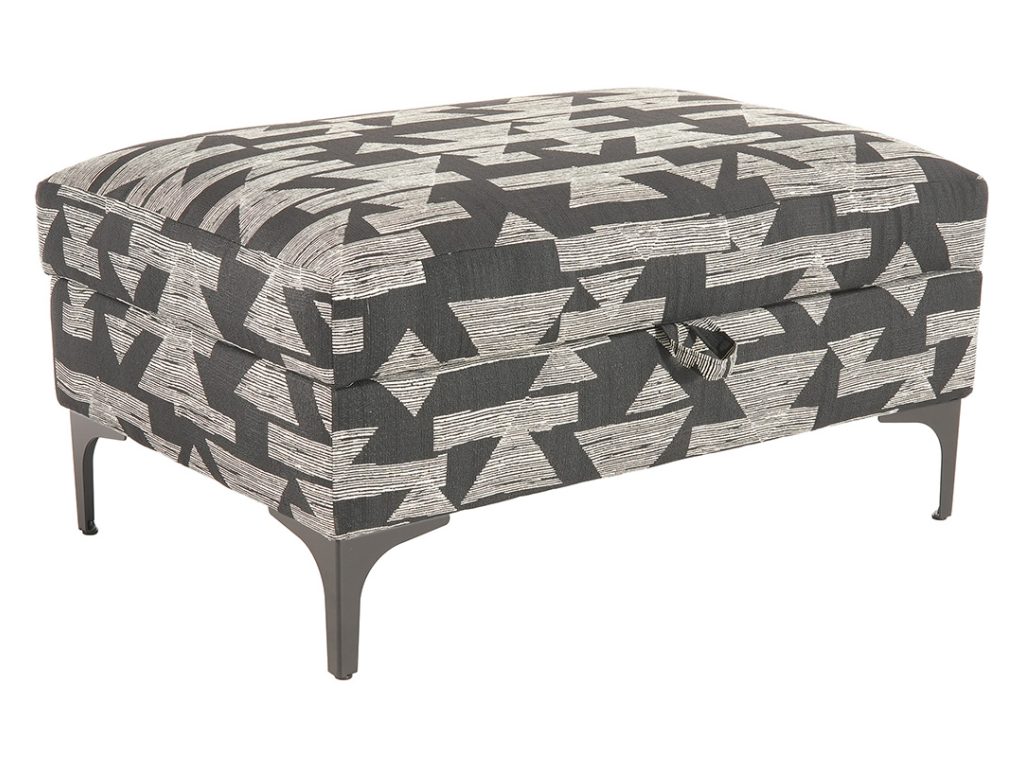Carmen Cocktail Storage Ottoman