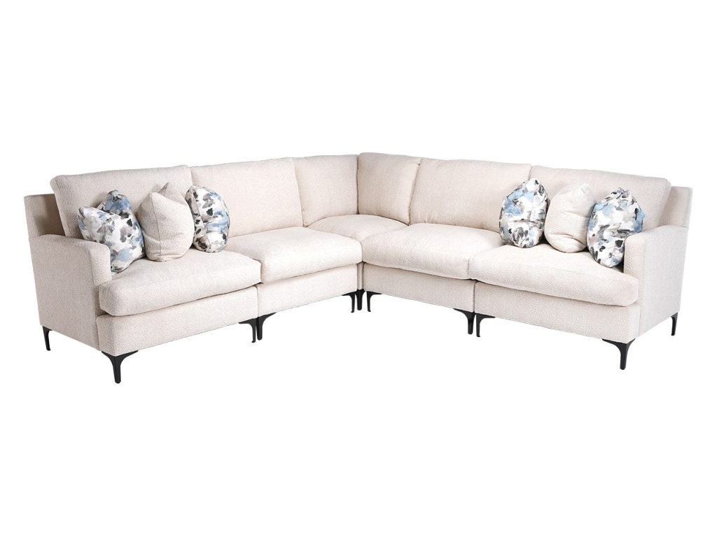 Carmen LAF Chaise Modular Sectional