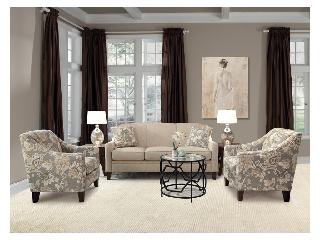 Bex Sofa, alternate view