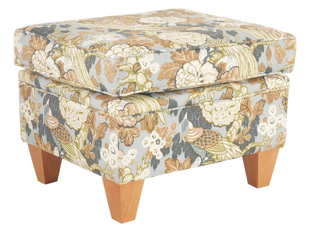 Somerset Ottoman Accent Ottoman