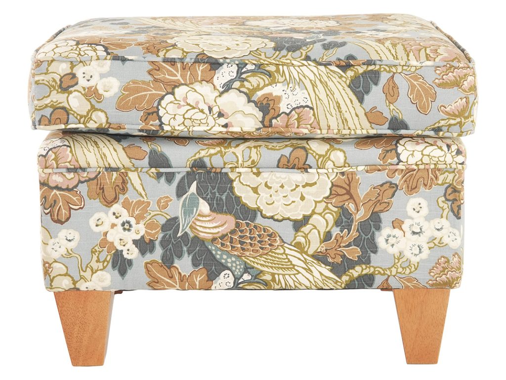Somerset Ottoman Accent Ottoman, alternate view