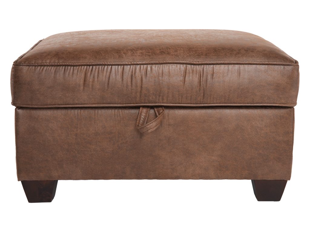 McClain Ottoman, alternate view