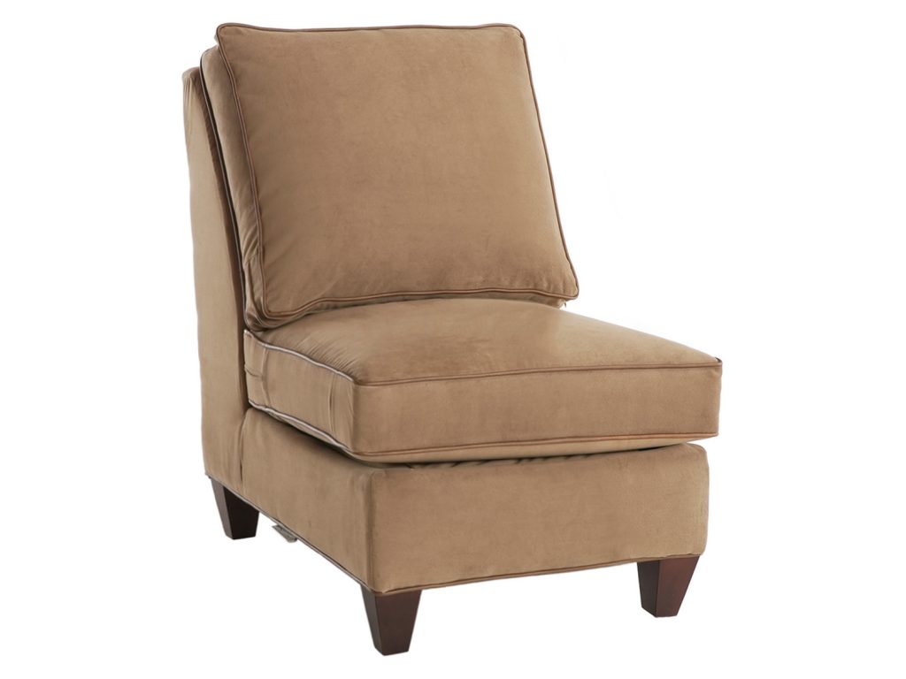 Armless Chair Modular Sectional