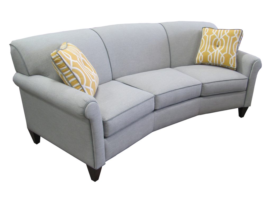 Essentially Yours Conversation Sofa Three Cushion Sofa