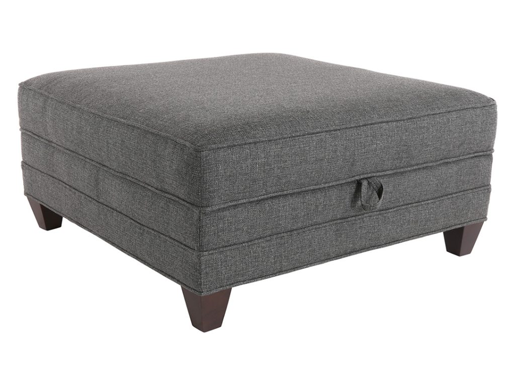 Simply Yours Square Storage Ottoman