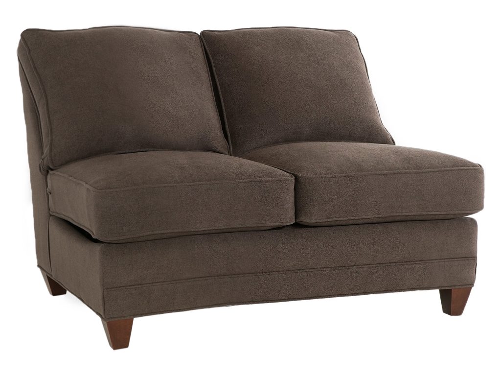 Armless Loveseat