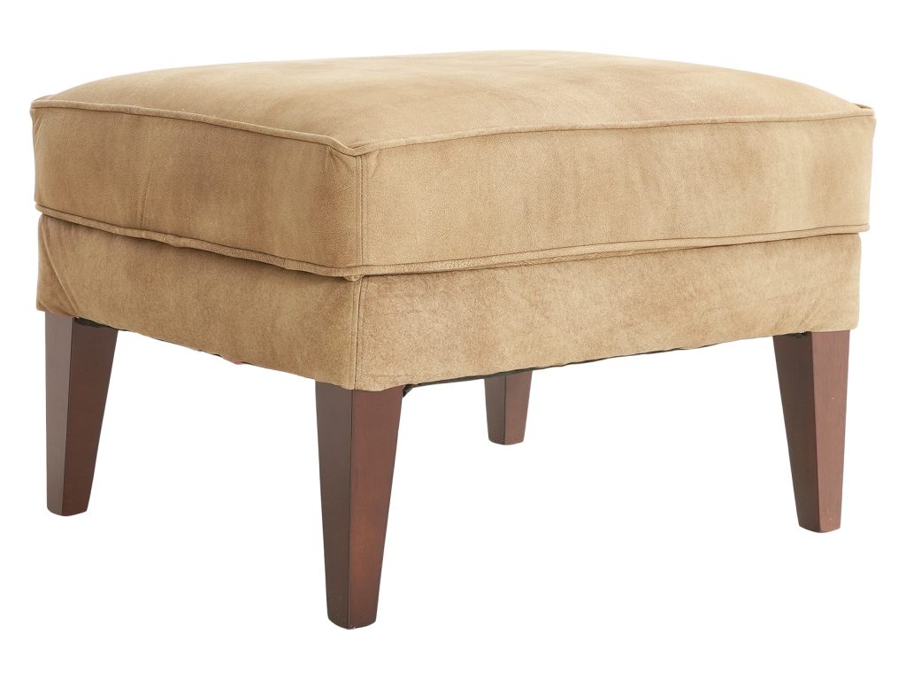 William Ottoman Accent Ottoman, alternate view