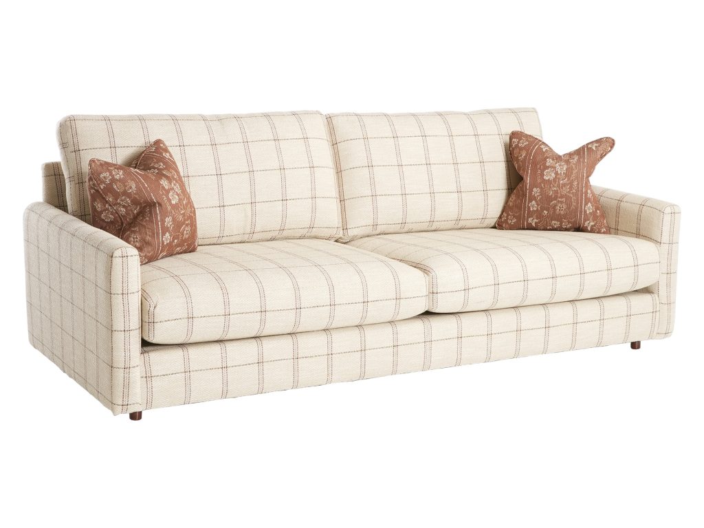 Morgan Sofa Three Cushion Sofa, alternate view