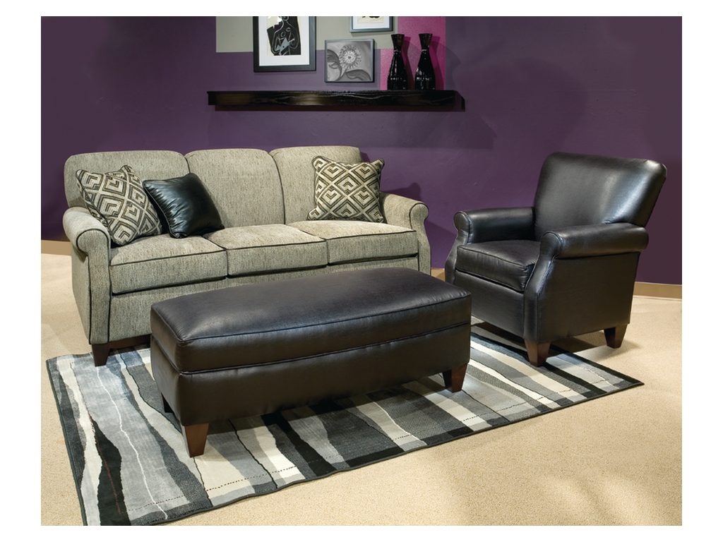 Carson Apartment Sofa Three Cushion Sofa