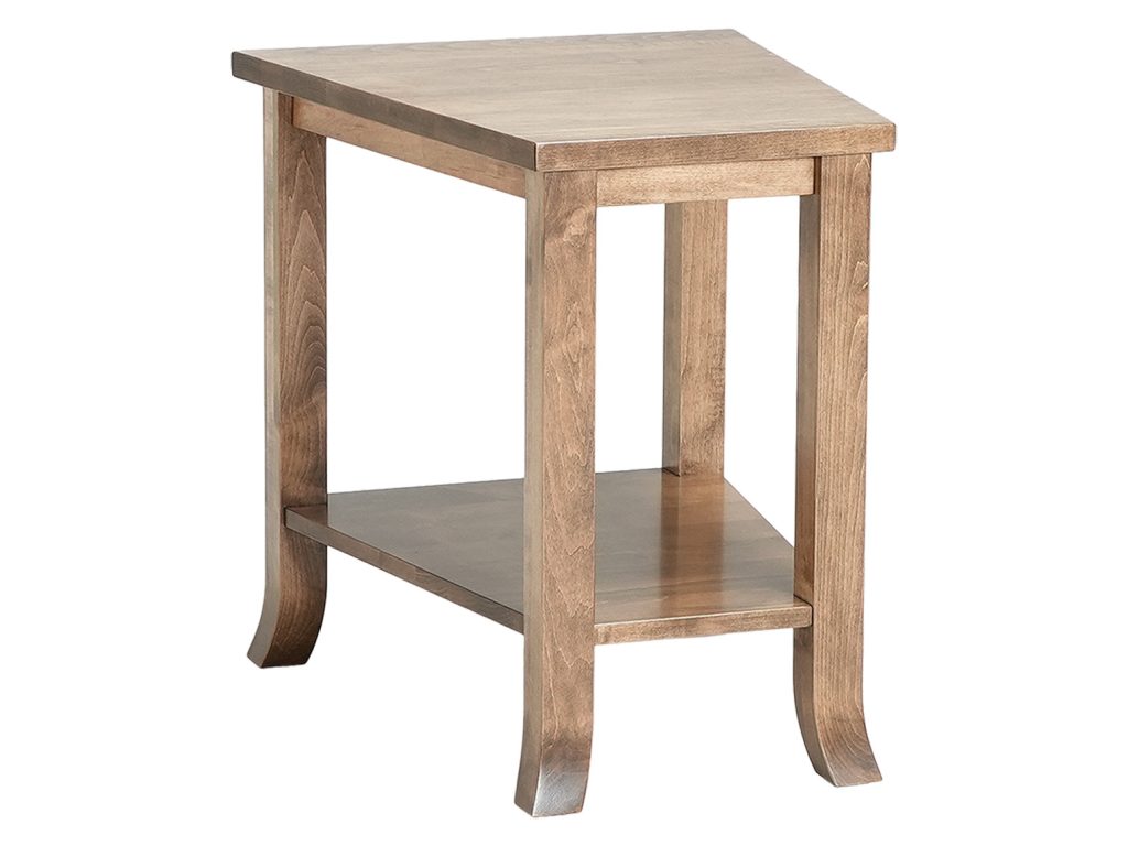Bryn Wedge End Table -