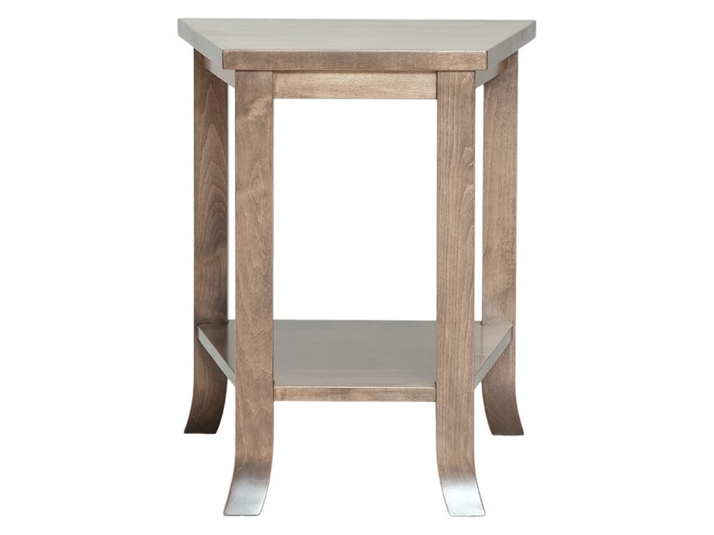 Bryn Wedge End Table -, alternate view