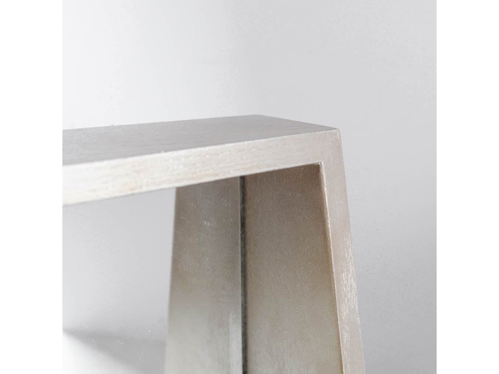 14X14 Champagne Wood Mirror Box - Alternative View
