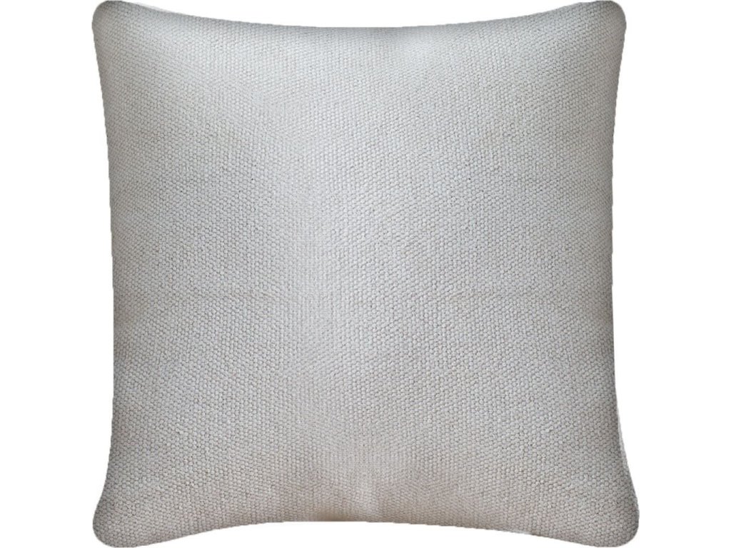 III 22 x 22 Cream Decorative Pillow Cover