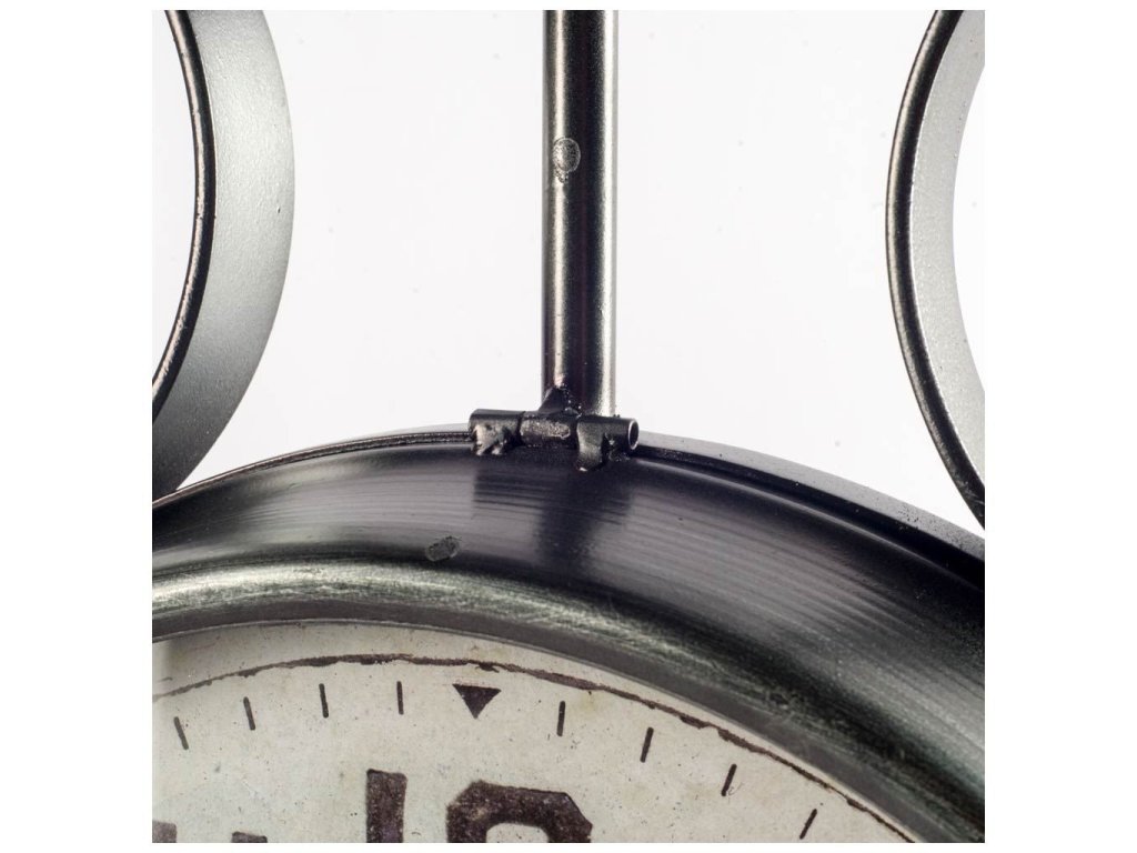 19" Round Large Industrial Wall Clock - Alternative View