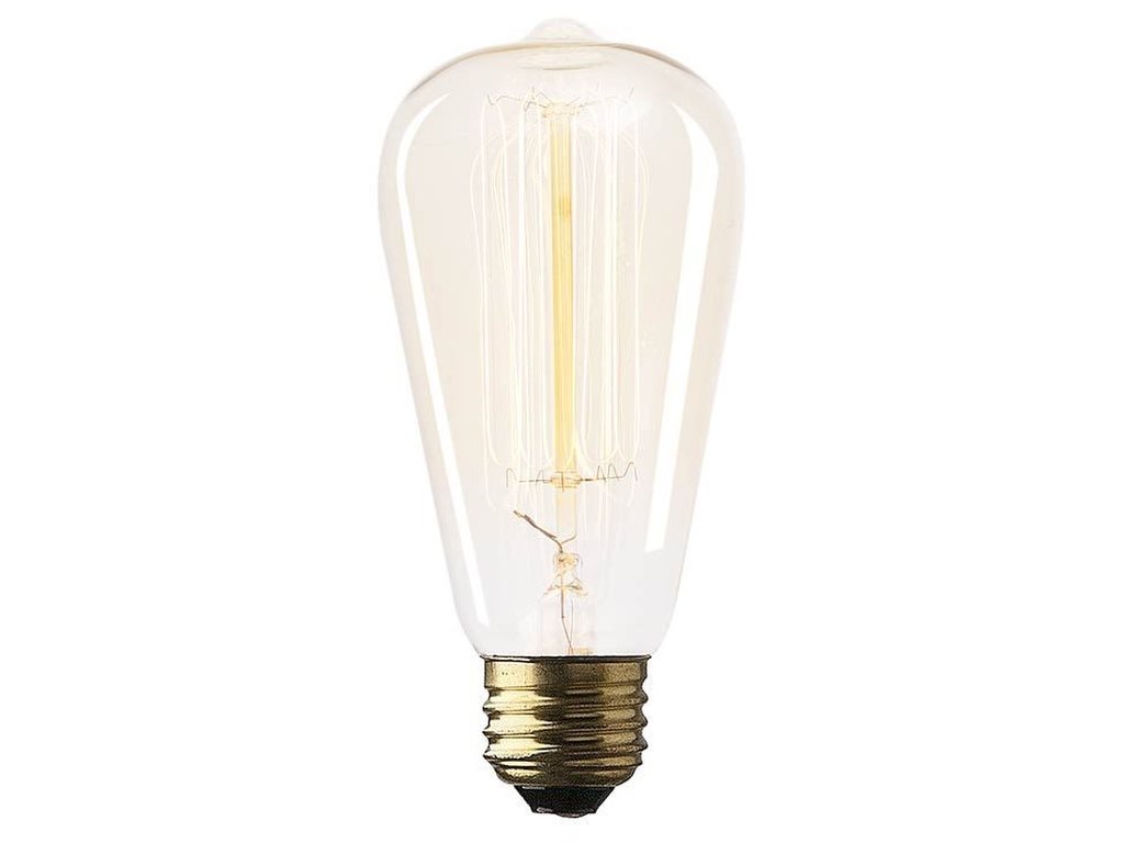 Teardrop E26 40W 5.5"H Bulb