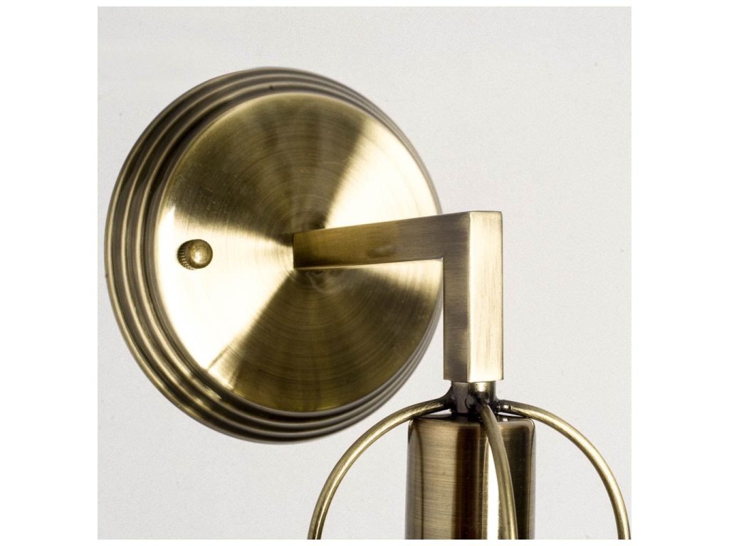 II 6X14 Bronze Toned Metal Bulb Cage Wall Sconce