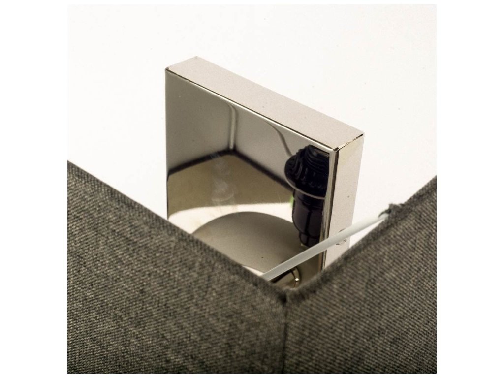 II 6X19 Gray Base & Shade Wall Sconce - Alternative View