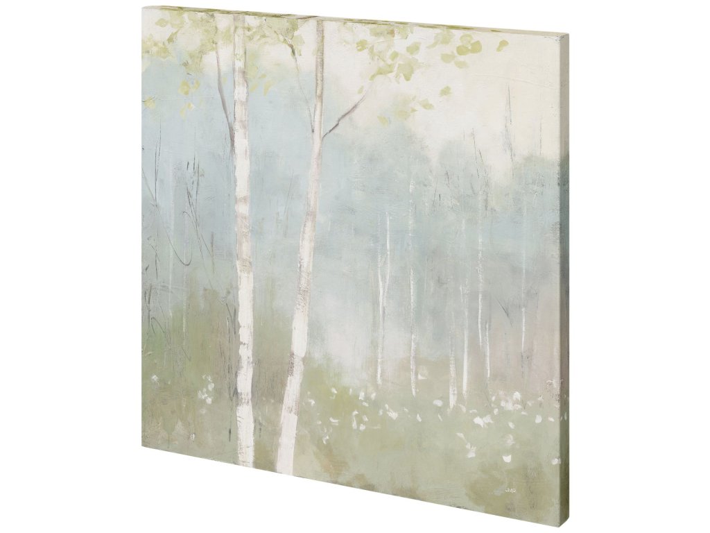 Fling I Cool by Mercana Studio a Hand Embellished Textured Canvas