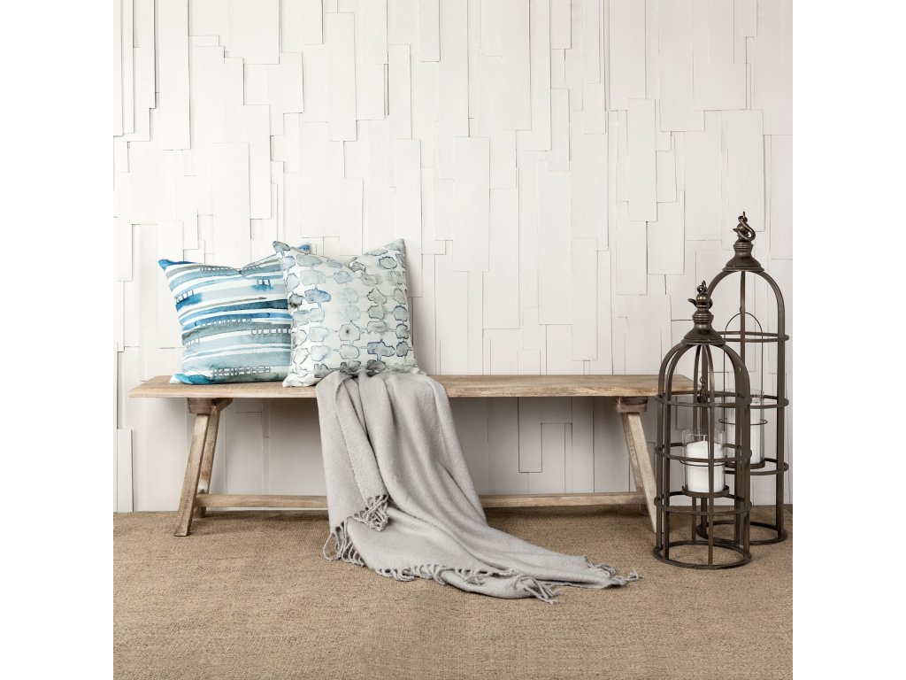 II Small Cage-Style Gold Metal Candle Holder Lantern