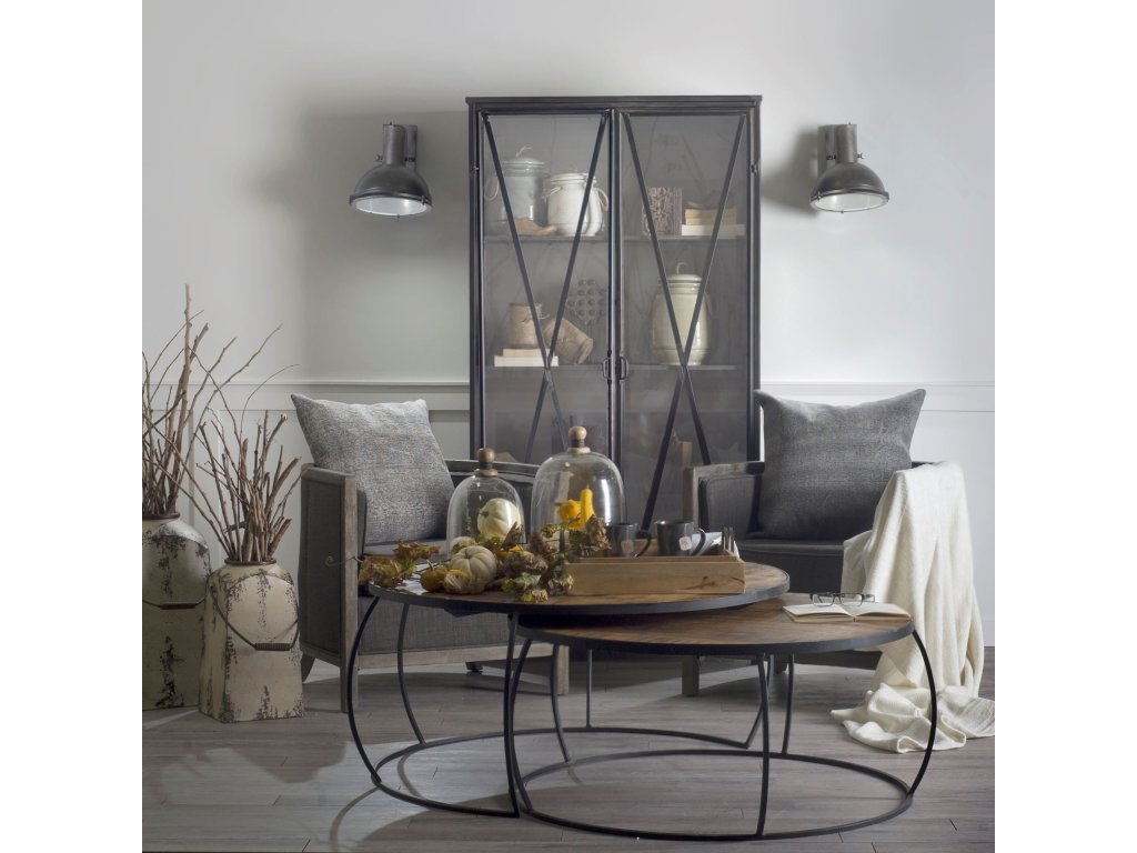 10.3X12 Gray Metal Dome Shade Wall Sconce - Alternative View