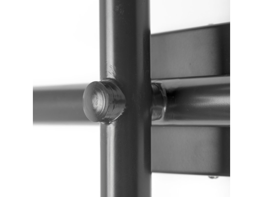 4X25 Black Toned Metal Sputnik Wall Sconce