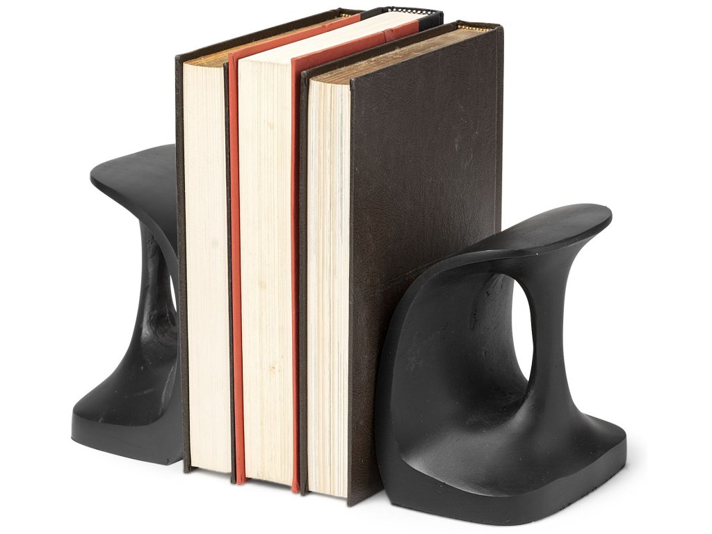 Cobbler'S (Set of 2) 8L x 6W Black Shoemaker Tool Bookends