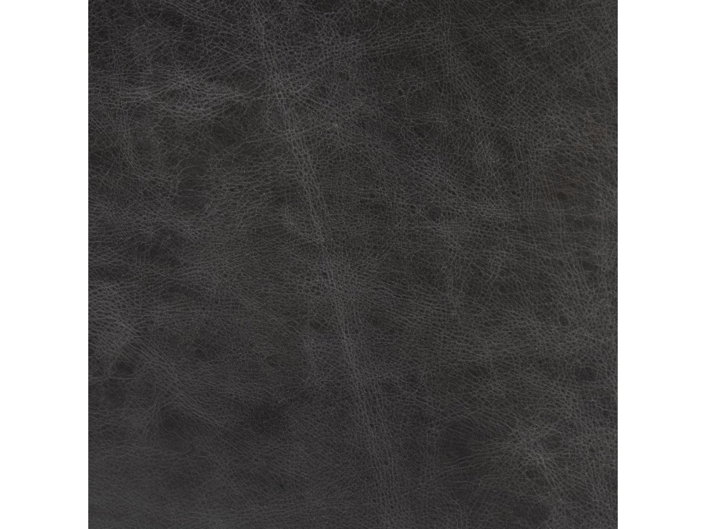 II 20.5L x 21.5W x 29.5H Black Leather Seat Gold Iron Frame Dining Chair