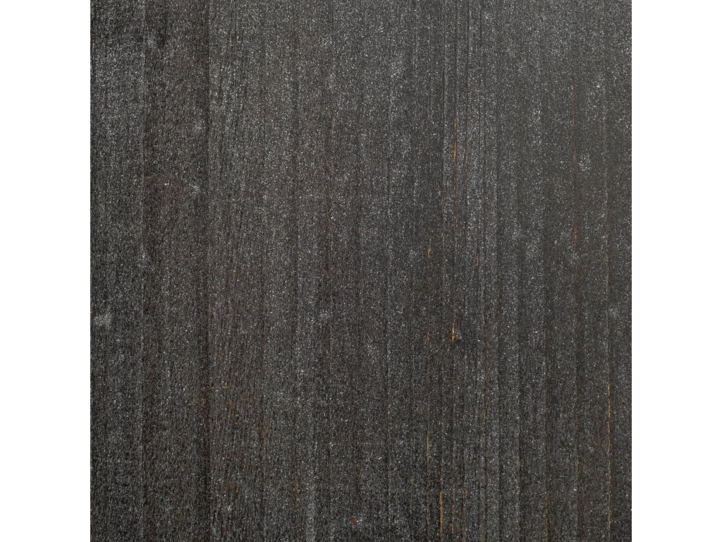 32L x 18W x 90H Dark Brown Solid Wood and Mirrored Glass Four Shelf Shelving Unit