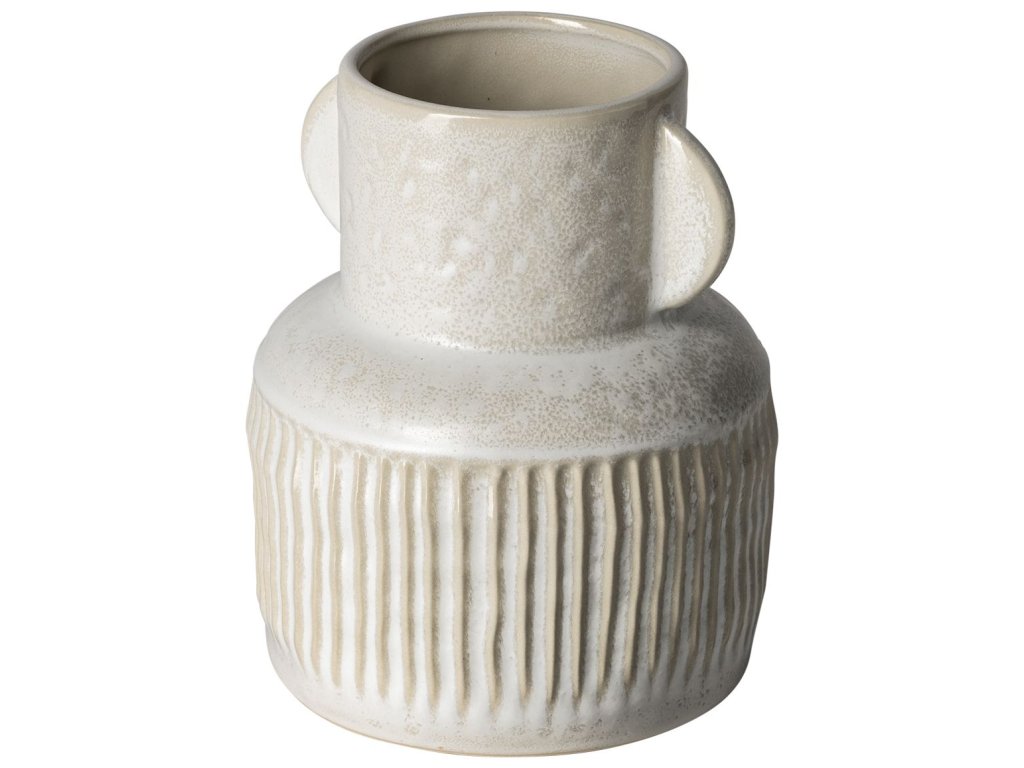 Small Eggshell Ceramic Vase