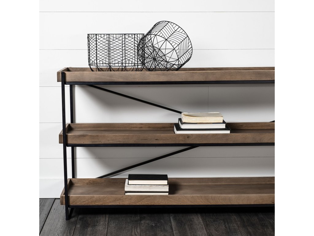 Set of 2 Black Metal Geometric Mesh Bowls