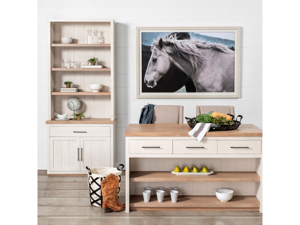 (Set of 2) Black Woven Metal Round Serving Trays