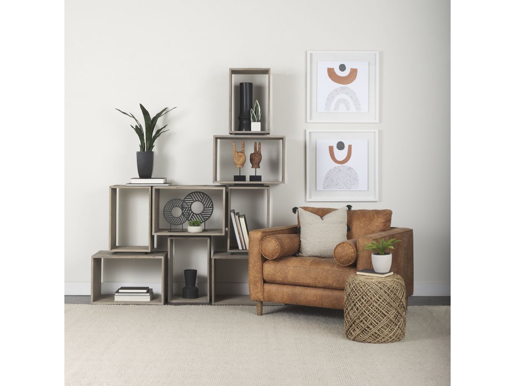 III Black Ceramic Vase - Alternative View