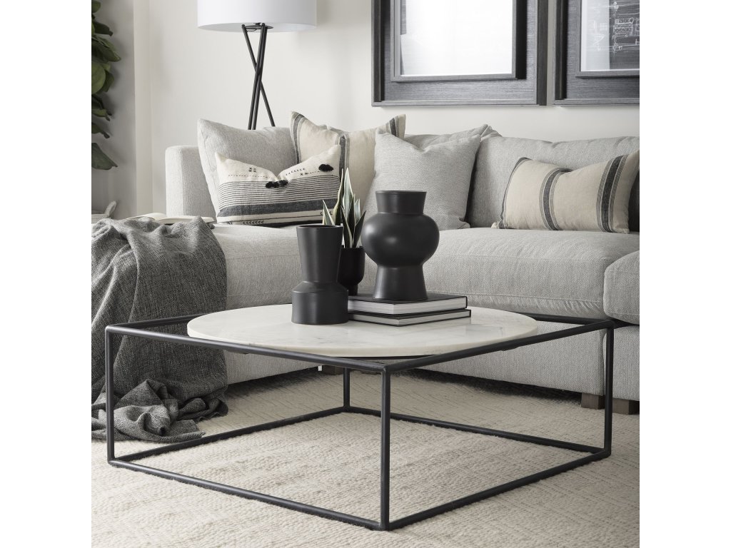 II Black Ceramic Vase - Alternative View