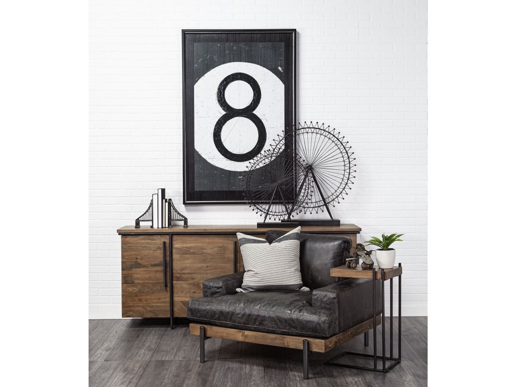 Set of 2 19L x 4W Brown Wrought Iron Suspension Bridge Bookends - Alternative View