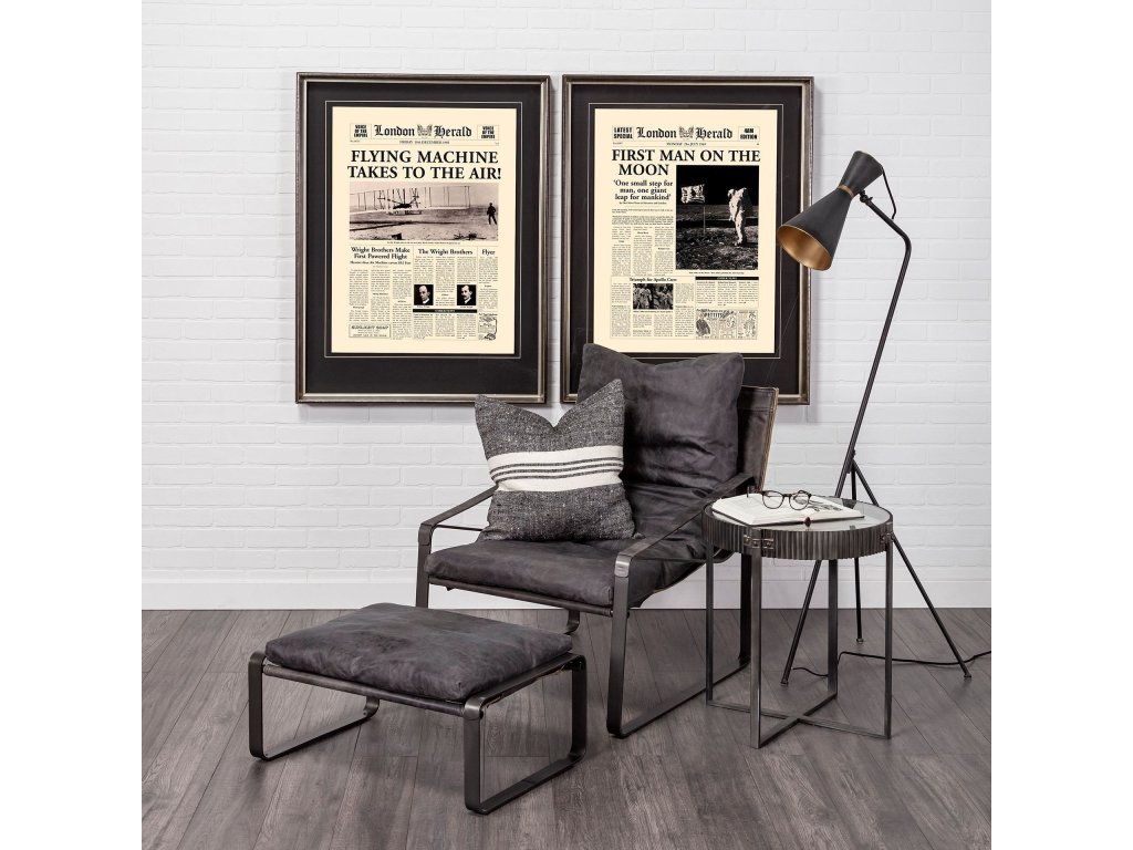 III (58.3"H) Black/Brass Metal Cone Shade Floor Lamp