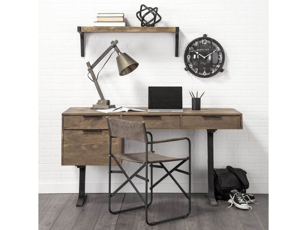 I 9L x 9W Black Metal Open Cube Decor Object - Alternative View