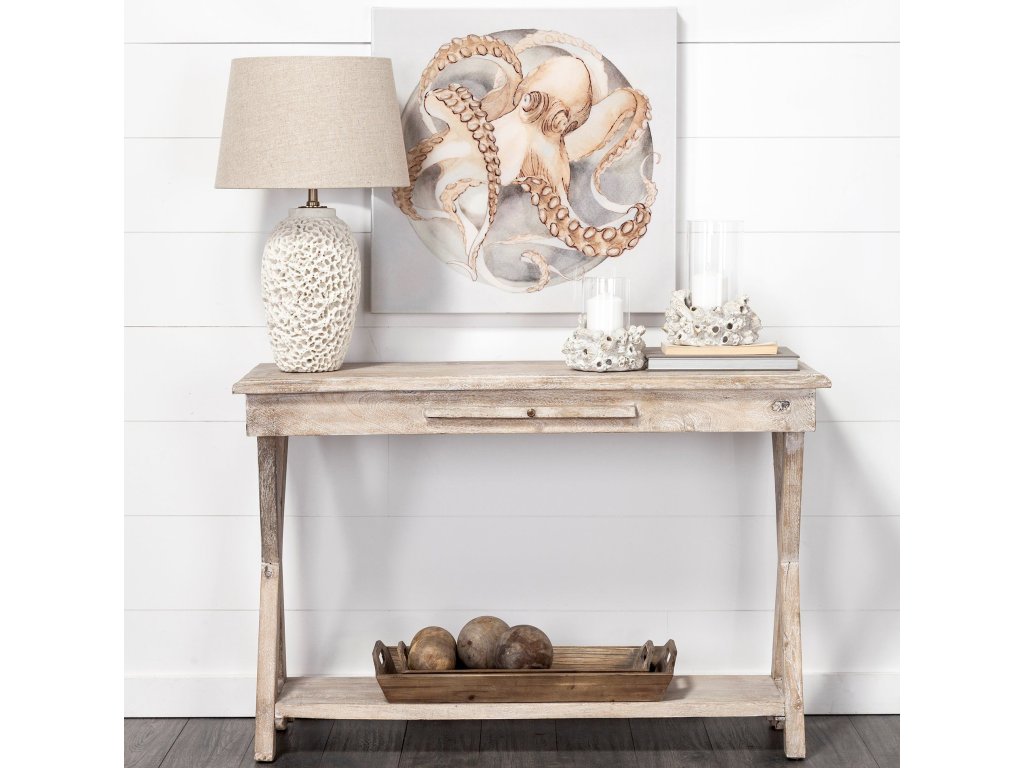 (Set of 2) Natural Wooden Trays