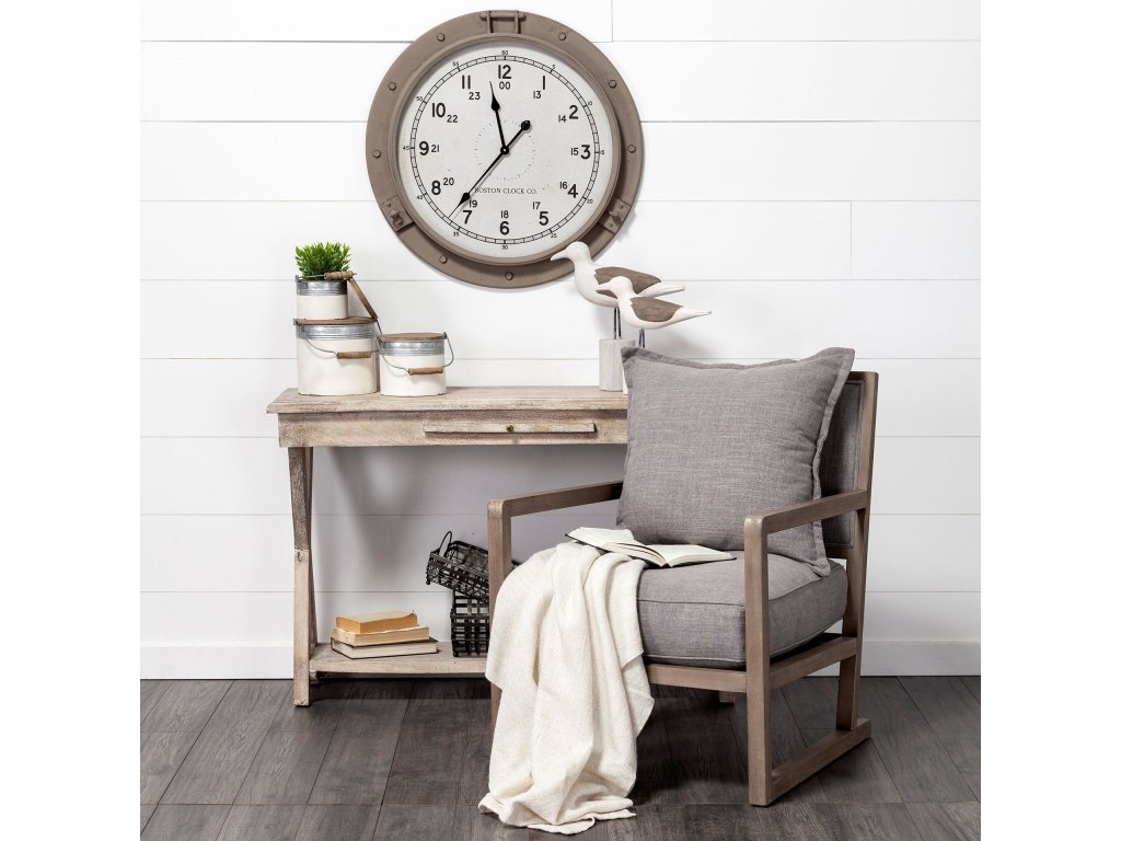 (Set of 3) White Metal Storage Boxes