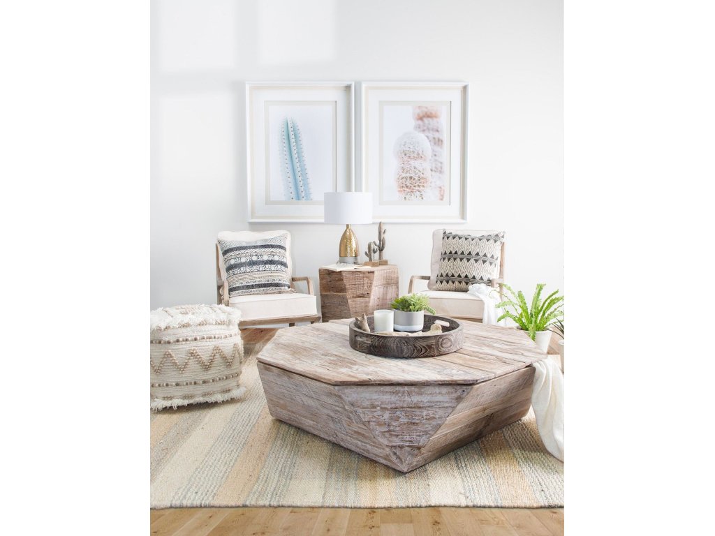 Small 20L x 20W Brown Wooden Mirrored Base Tray - Alternative View