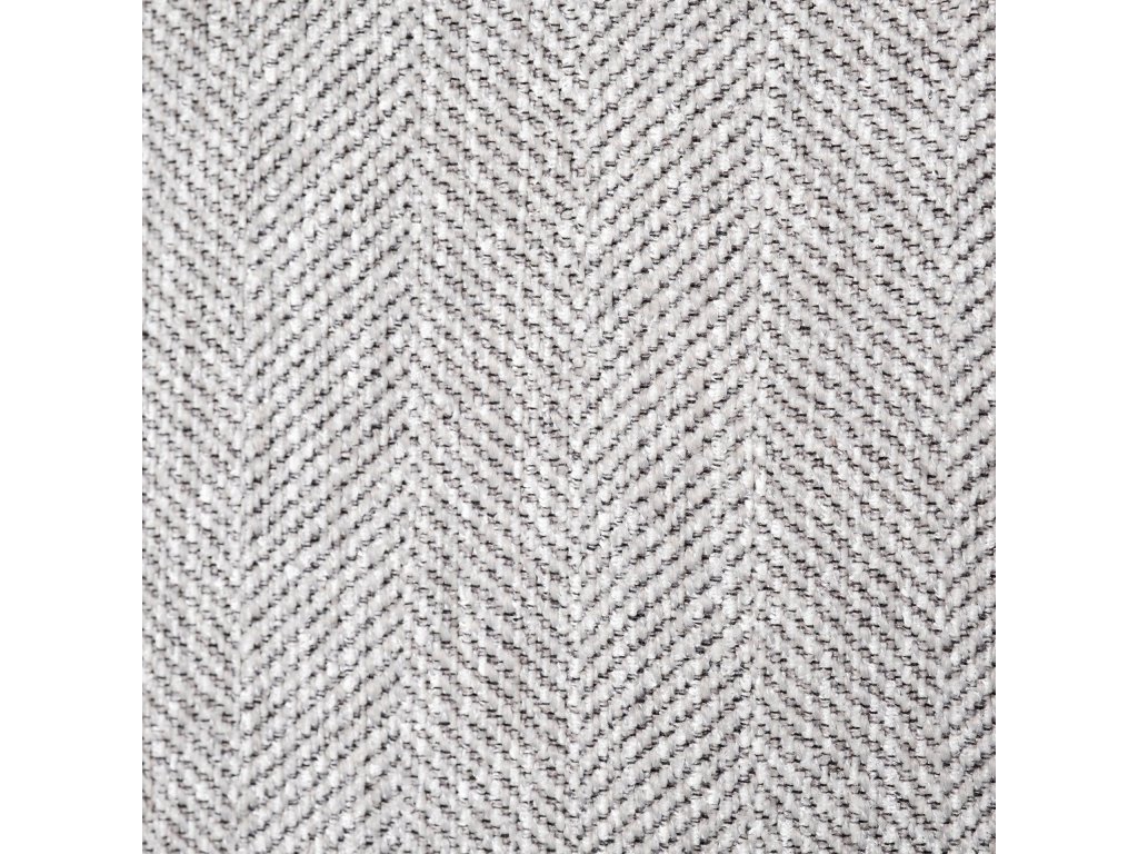 VI Frost Grey Fabric Wrapped Wooden Frame Accent Chair - Alternative View