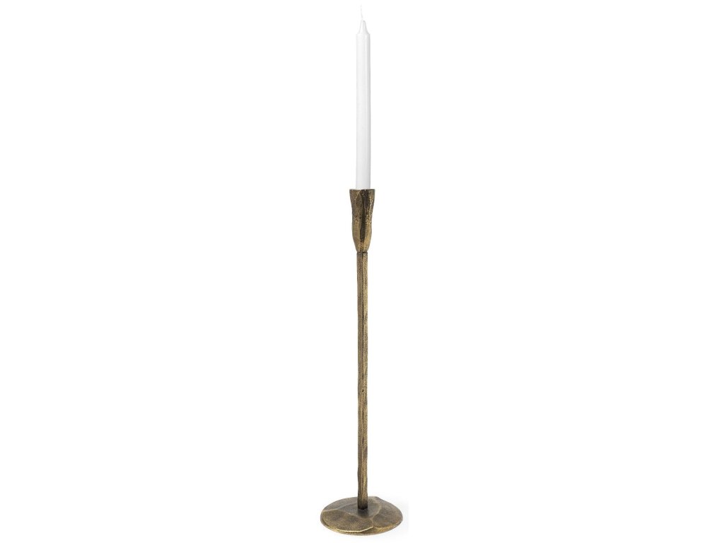 (Large) Gold Table Candle Holder