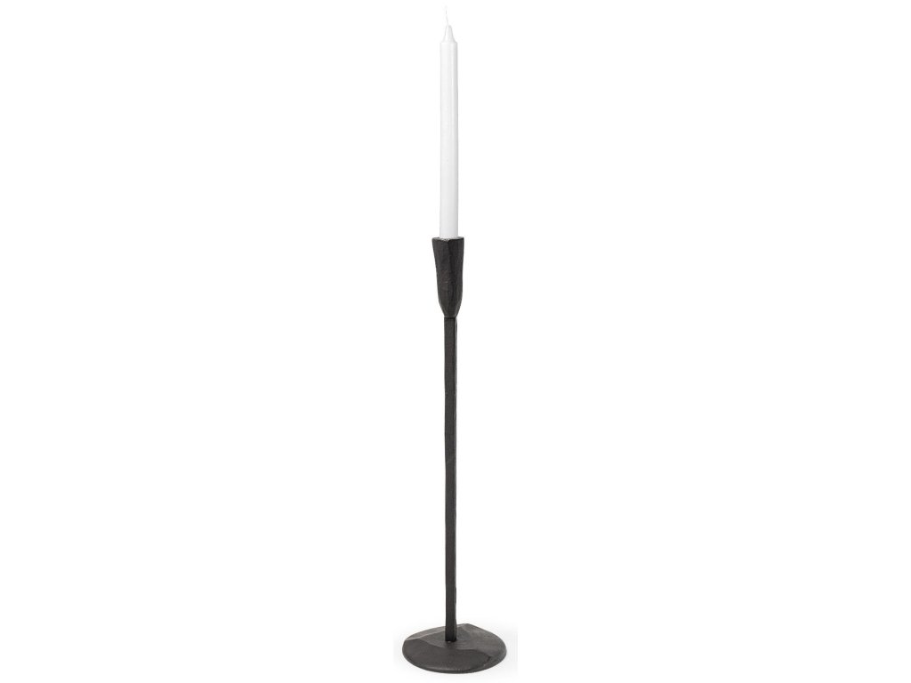 (Large) Black Table Candle Holder