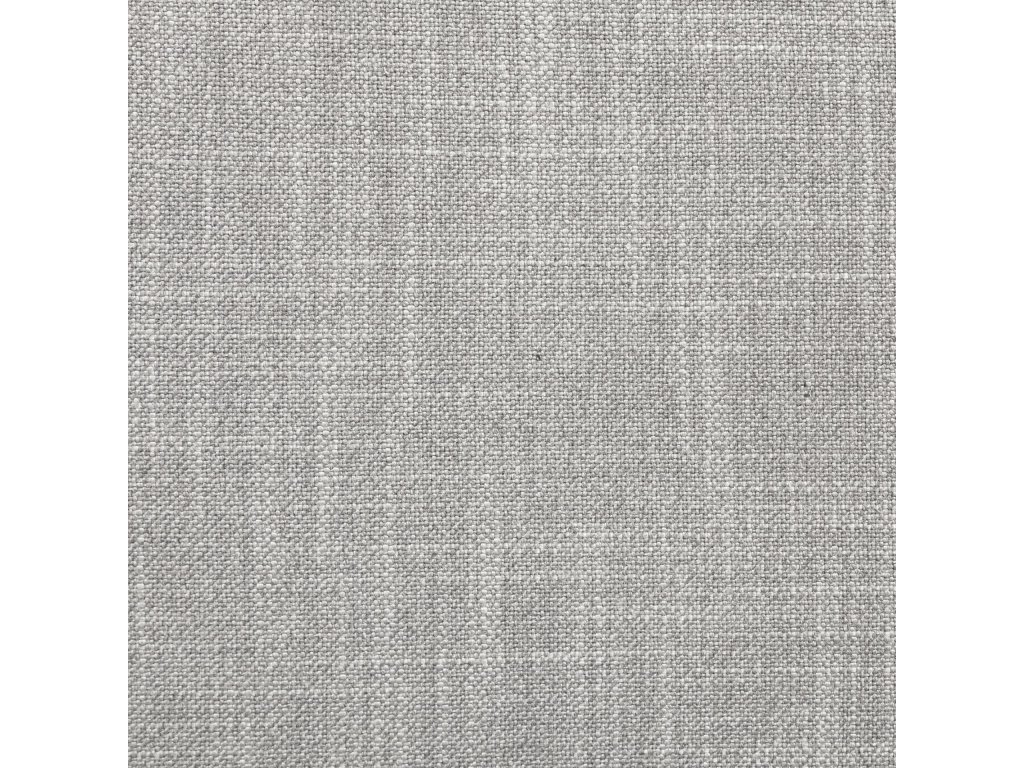 Gray Fabric Seat Black Metal Dining Chair