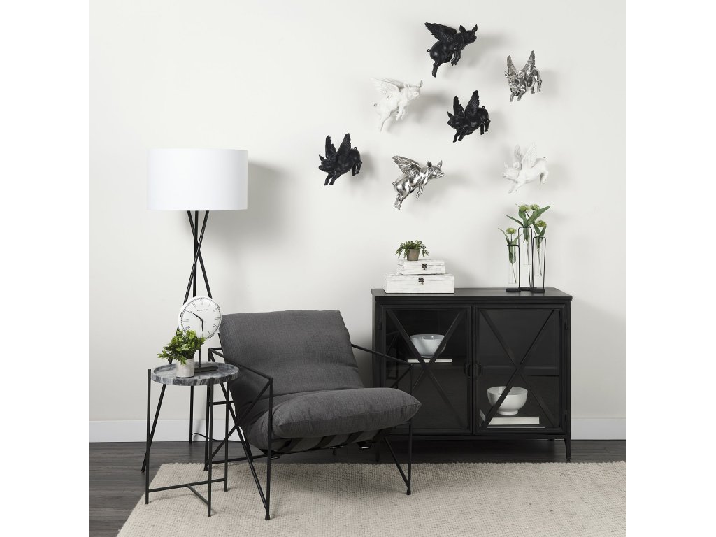 III 40L x 16W Black Metal With Glass Door Accent Cabinet - Alternative View