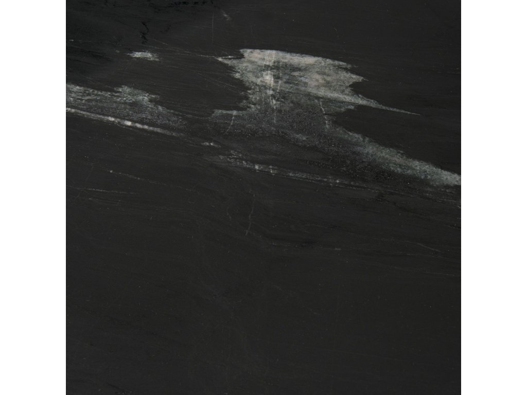 IV Black Marble Top Iron Console Table