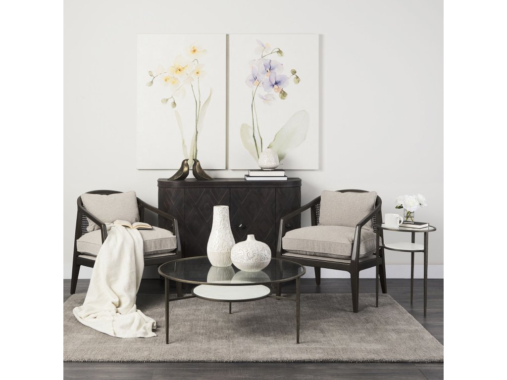 (Set of 2) 15L x 4W Gold Aluminum Dove Bookends - Alternative View