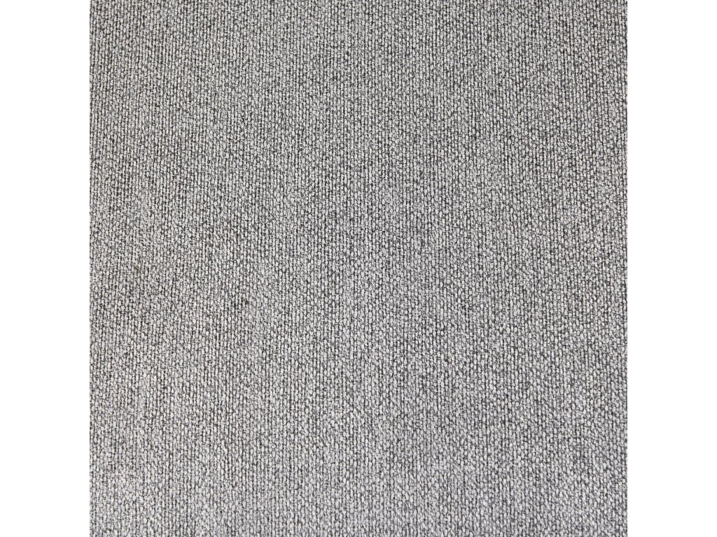 Gray Fabric Seat w/Black Metal Frame Accent Chair - Alternative View