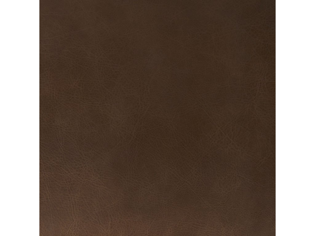 17L x 18W x 31H Brown Leather w/ Metal Frame Bar Stool - Alternative View